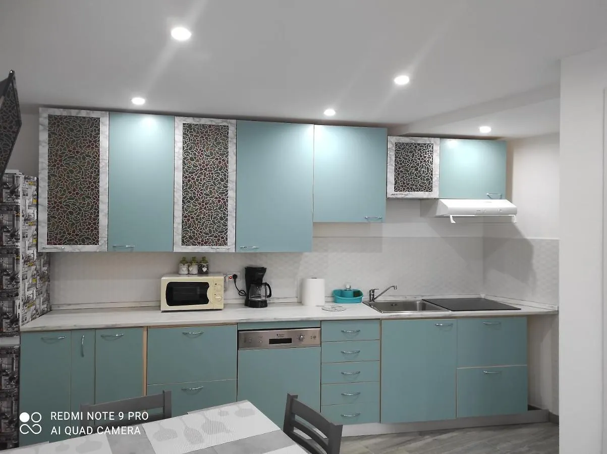 Apartmán Casa Mario Řím